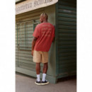 Camisetas Hombre Camiseta !SOLID Pavlo Arabian Spice