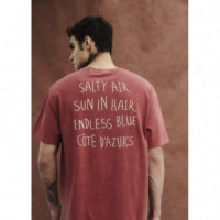 Camisetas Hombre Camiseta !SOLID Pavlo Arabian Spice