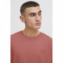 Camisetas Hombre Camiseta !SOLID Pavlo Arabian Spice