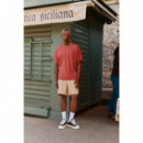 Camisetas Hombre Camiseta !SOLID Pavlo Arabian Spice