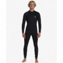 BILLABONG - Foil Full Back Zip 3.2MM - Wetsuits