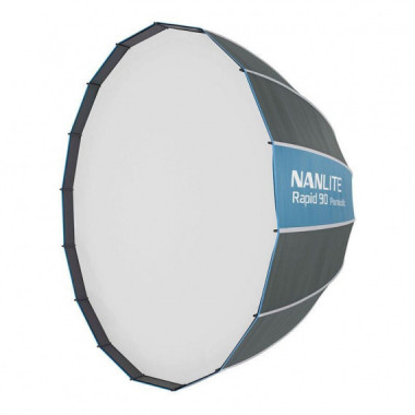 NANLITE Rapid Parabolic Softbox 90CM