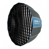 NANLITE Rapid Parabolic Softbox 90CM