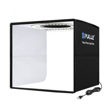 PULUZ ESTUDIO PLEGABLE 25CM CON LUZ LED