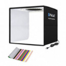 PULUZ ESTUDIO PLEGABLE 25CM CON LUZ LED