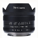 7 ARTISANS 7.5MM APS-C F2.8 II PARA MICRO 4/3