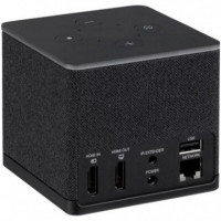 Amazon Fire TV Cube (2022), Control por Voz Alexa, WiFi 6, Ultra HD 4K