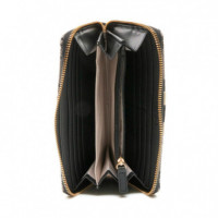 Cartera de Jacquard con Cremallera Alrededor  LIU JO