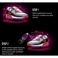 CREP PROTECT Deodoriser (vanquish) Unico CREP PROTECT