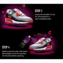 CREP PROTECT Deodoriser (vanquish) Unico CREP PROTECT