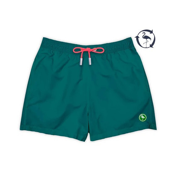 Bañador FLAMENCO MALTES Quetzal Green Verde