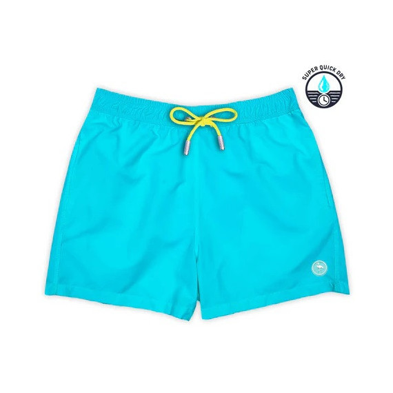 Bañador FLAMENCO MALTES Scuba Blue Azul Turquesa