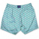 Bañador FLAMENCO MALTES Frozen Tents Iconic Azul Turquesa