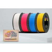WINKLE Filamento Pack Litofania Pla HD WINKLE 1,75MM Pack Litofanias 300G 4 Bobinas de 300 Gr en los Colores (magenta, Cian, Am
