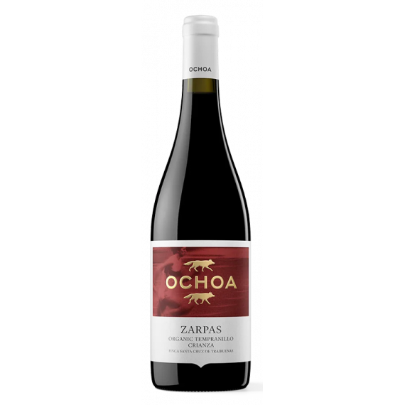 Zarpas Crianza Tinto 2022 - 75CL  BODEGAS OCHOA