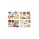 Pegatinas Friends  FANATTIK