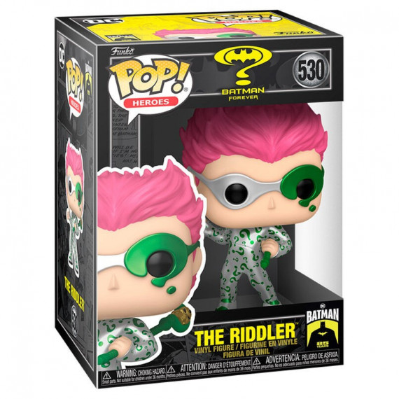 FUNKO Pop Enigma (metálico) Batman Forever 530