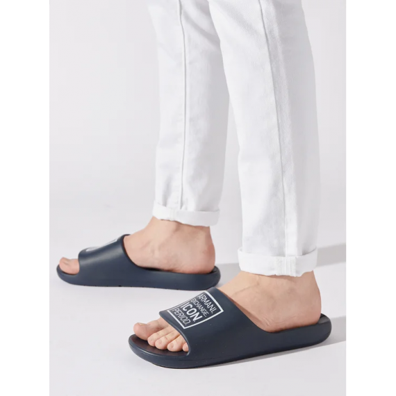 Slide ARMANI EXCHANGE Azul Marina
