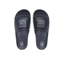 Slide ARMANI EXCHANGE Azul Marina