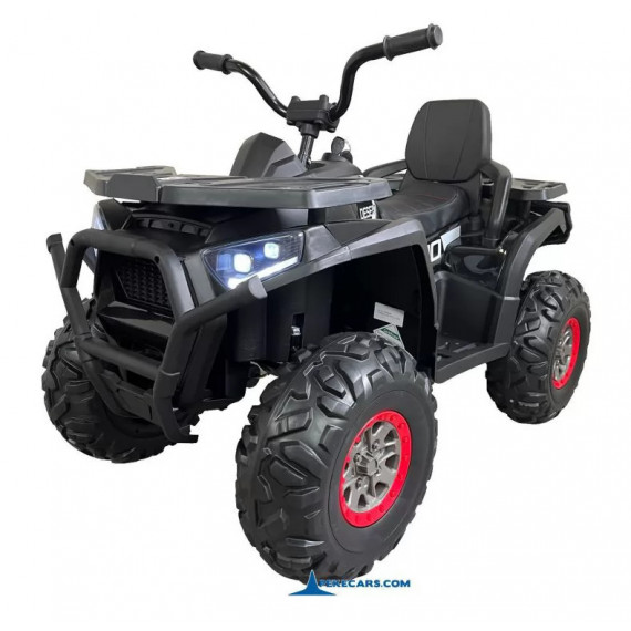 Quad Desert Negro  PEKECARS