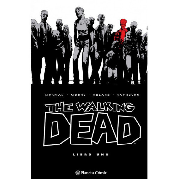 The Walking Dead 1 de 8 (Planeta comics)