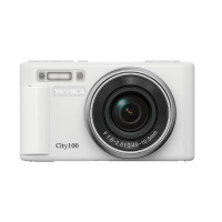YASHICA Camara City 100 Blanco