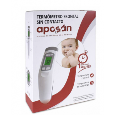 Termometro Frontal sin Contacto APOSAN 1 Unidad