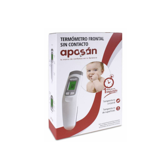 Termometro Frontal sin Contacto APOSAN 1 Unidad