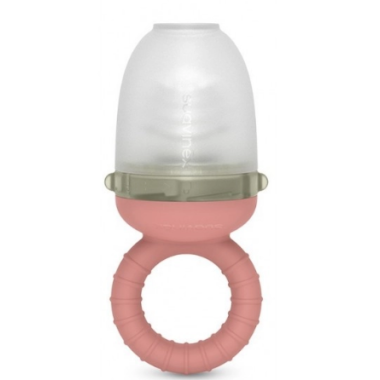 SUAVINEX Alimentador Antiahogo Silicona Rosa