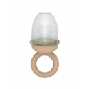 SUAVINEX Alimentador Antiahogo Silicona Beig