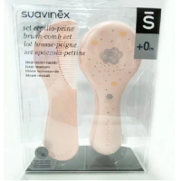 SUAVINEX Cepillo y Peine Rosa