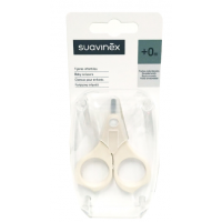 SUAVINEX Tijeras Infantil Beig