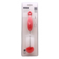 SUAVINEX Cepillo Limpia Biberon Duo Rosa