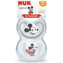 NUK Chupete Silicona Space Mickey 0 - 6M 2UN