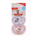 NUK Chupete Silicona Space Mickey 6 - 18M 2UN