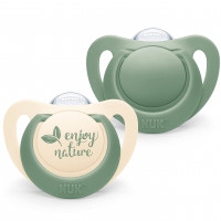 NUK FOR NATURE CHUPETE SILICONA 0-6 M
