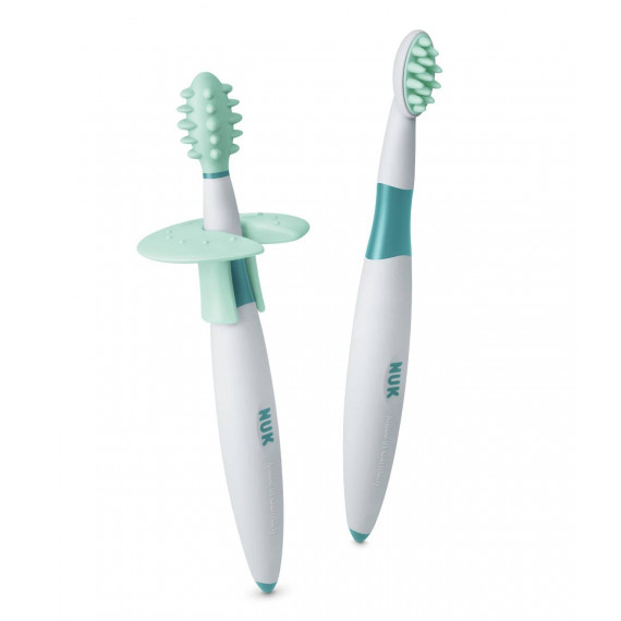 NUK Set de Cepillo Dental 6-15 Meses  NUK