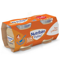 Nutriben Potitos Pera y Platano 2 X120 G  ALTER FARMACIA S.A.
