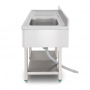 Fregadero Industrial Derecha LARRYHOUSE 1400X700X850 Mm