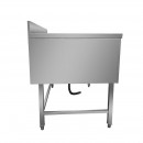 Fregadero Industrial Inox Gran Capacidad LARRYHOUSE 1170X800X900 Mm