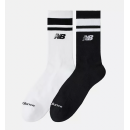 Run Repreve Midcalf 2 Pack White/black (113) NEW BALANCE