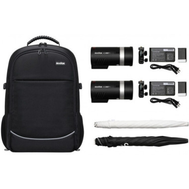 GODOX AD300 Pro Dual Backpack Kit