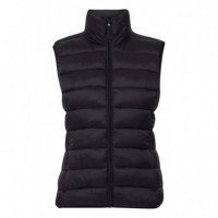 B-YOUNG Chaquetas Mujer Chaleco Belena Negro