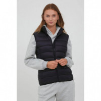 B-YOUNG Chaquetas Mujer Chaleco Belena Negro