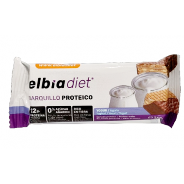 Ellebia Diet Barquillos Yogur 36 Gr Imefarm  ELBIADIET