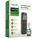 Grabadora de Audio PHILIPS DVT1160 con 8GB Negra