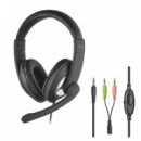 Pack 4 en 1 Qoby Home Office Set Webcam HD 720P TRUST