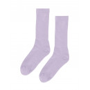 Calcetines Organic COLORFUL STANDARD Active Sock Soft Lavender