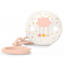 SUAVINEX Broche Pinza Cadenita Ovalada Nube