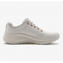 Arch Fit 2.0 Off White Mesh/synthetic SKECHERS